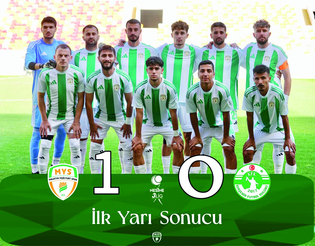Yeşilyurt’un 3 haftalık maç takvimi netleşti
