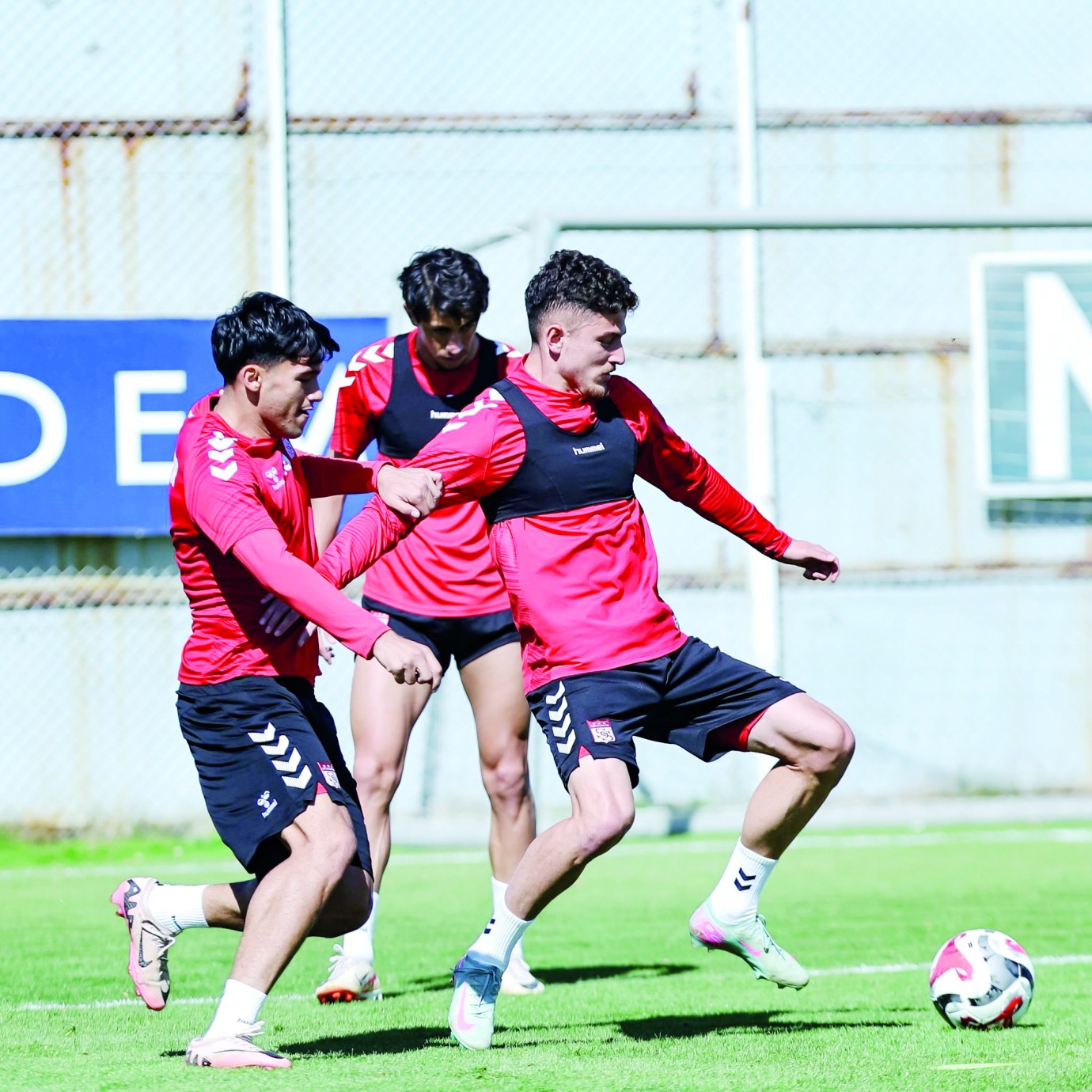 Sivasspor taktik çalıştı