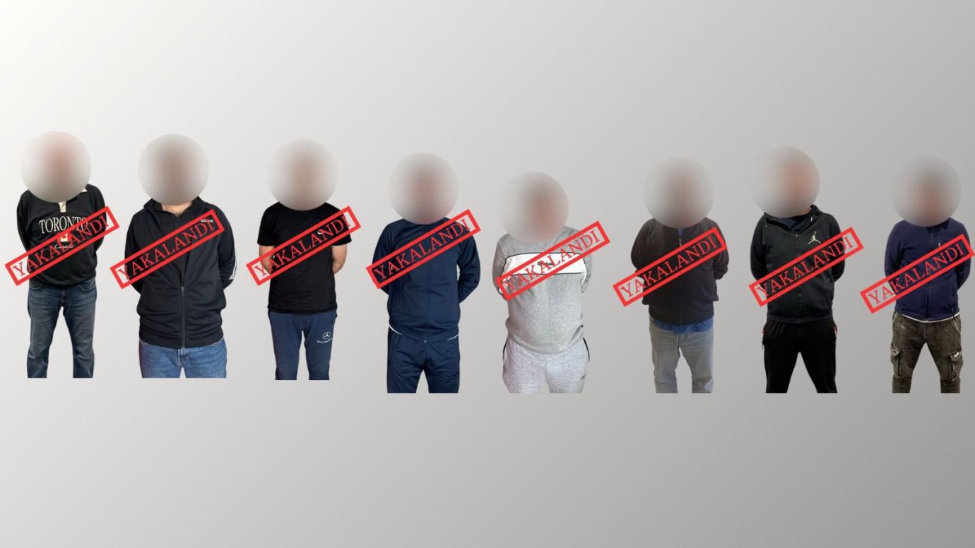 Kırmızı bültenle arananlara darbe!