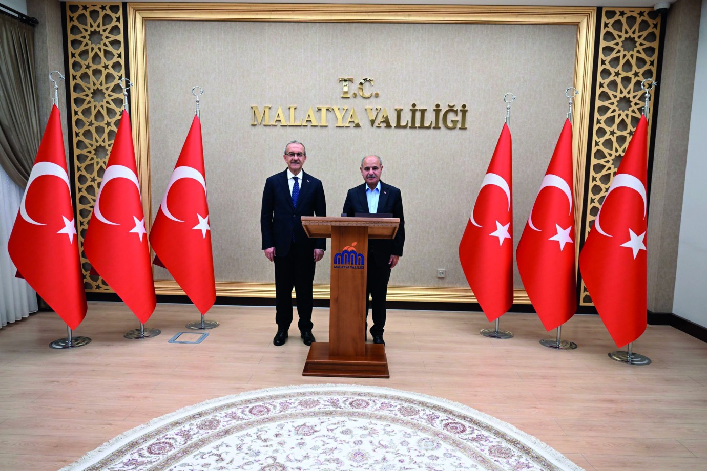 İçişleri Bakan Yardımcısı Mehmet Aktaş Malatya’da