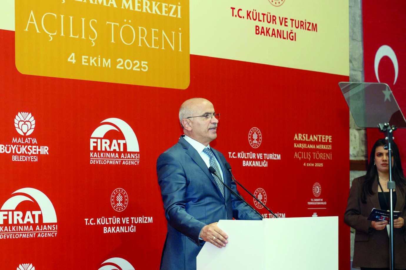 Arslantepe Karşılama Merkezi’nin açılışı gerçekleştirildi
