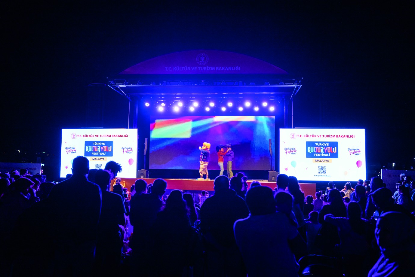 Festival coşkusu Malatya’yı sardı