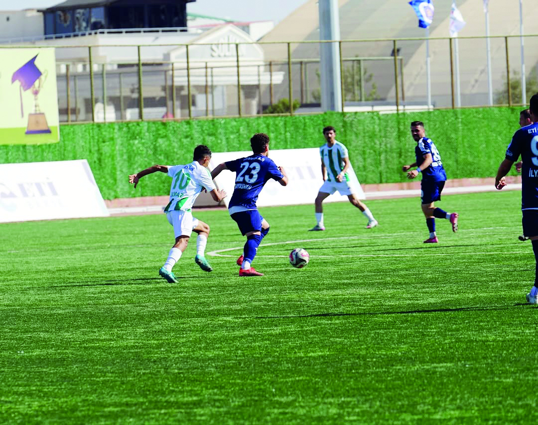 Yeşilyurt Spor, deplasmanda 1 puanla döndü