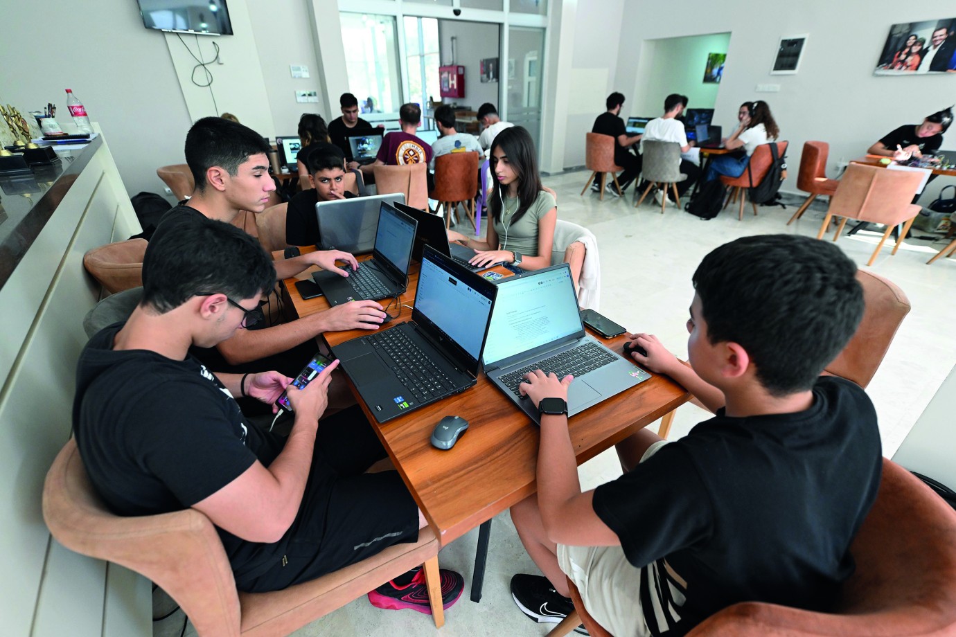 Mersin’de genç beyinler uzay ve teknoloji için yarıştı
