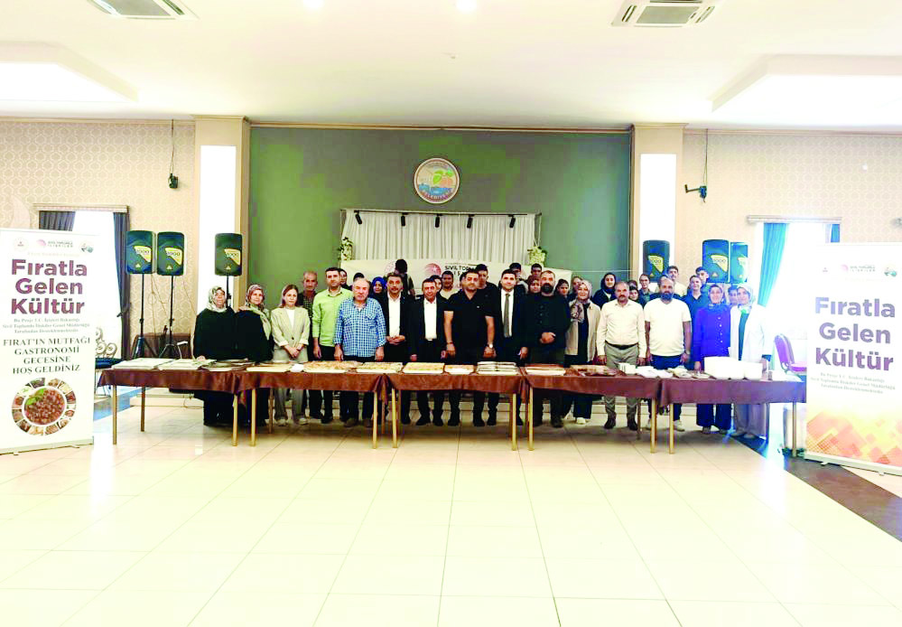 Elazığ’da Fırat'tan Gelen Kültür Projesi