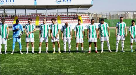 Malatya Yeşilyurtspor Deplasmanda 1-1 berabere kaldı