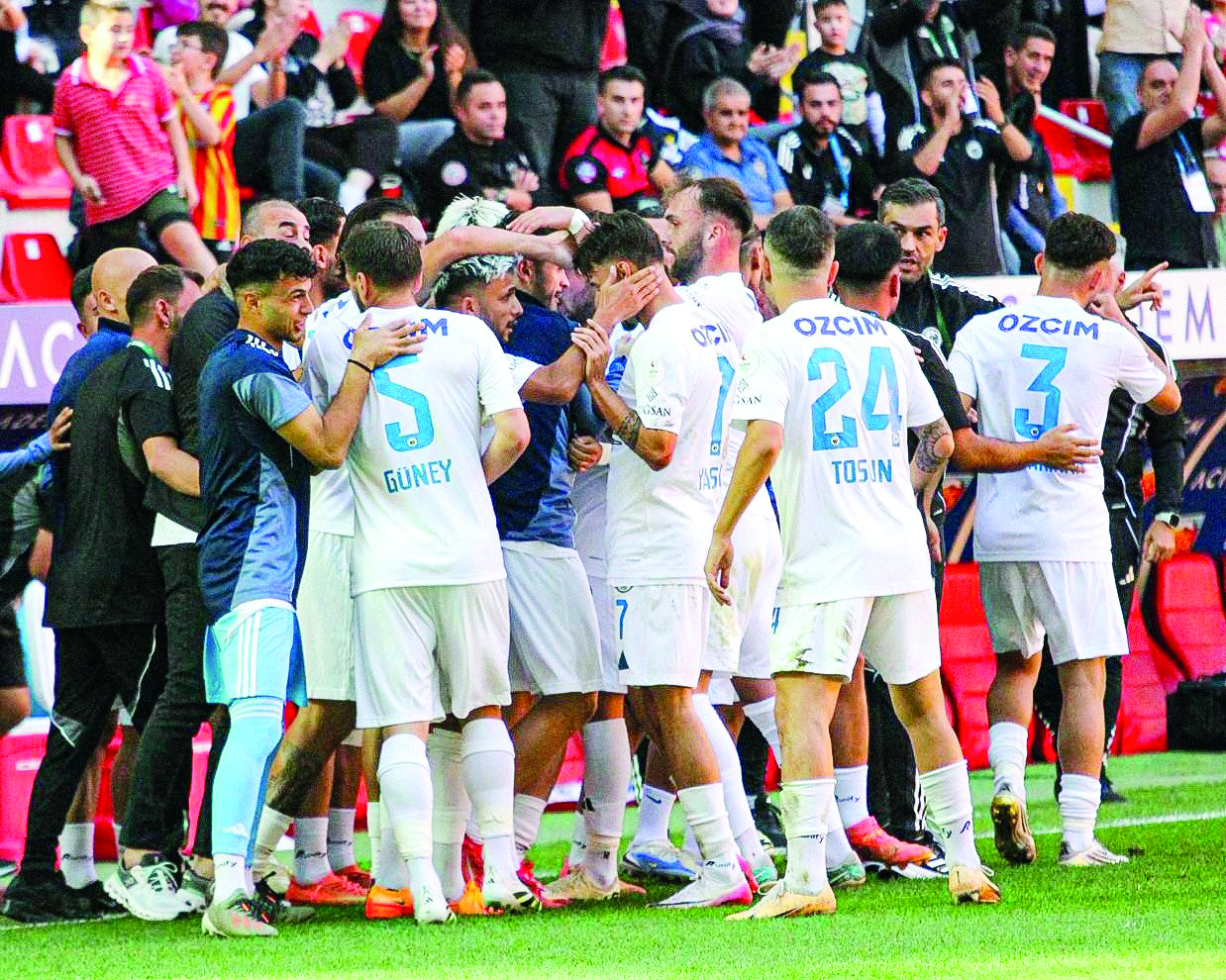 Erciyes 38 FK, ikinci galibiyetini aldı