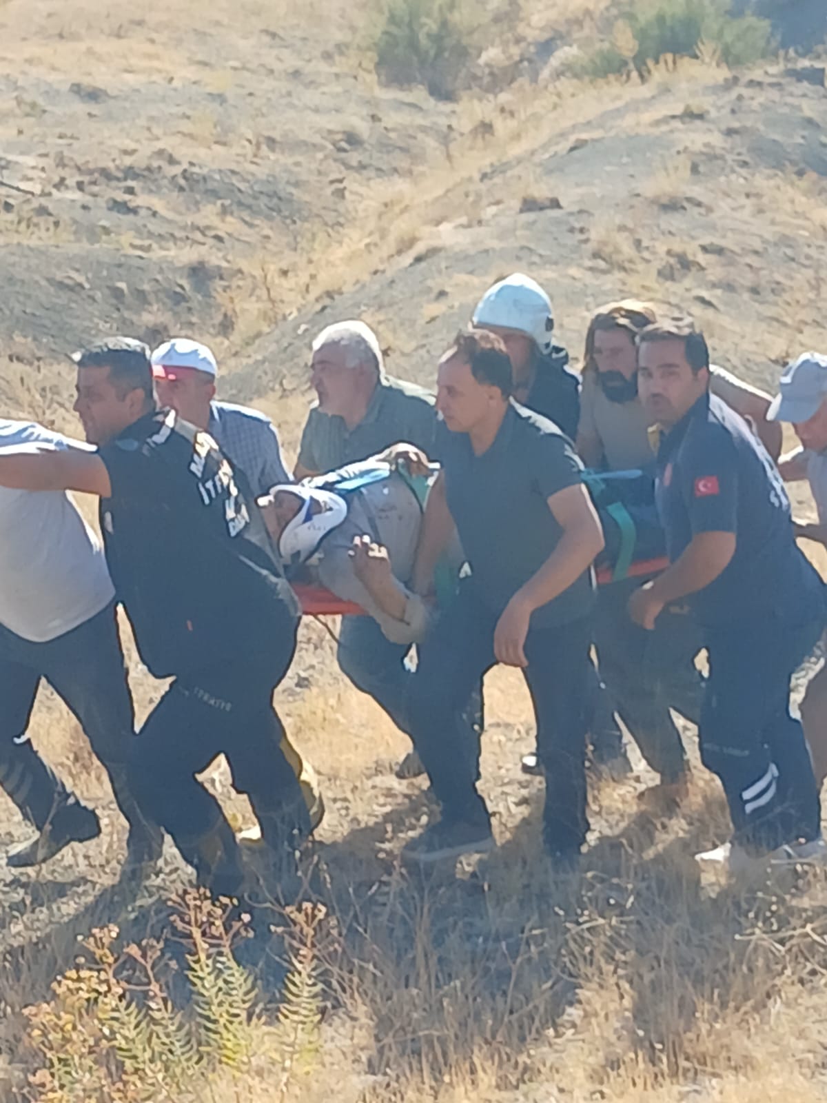 Battalgazi’de Traktör Kazası: 1 Yaralı