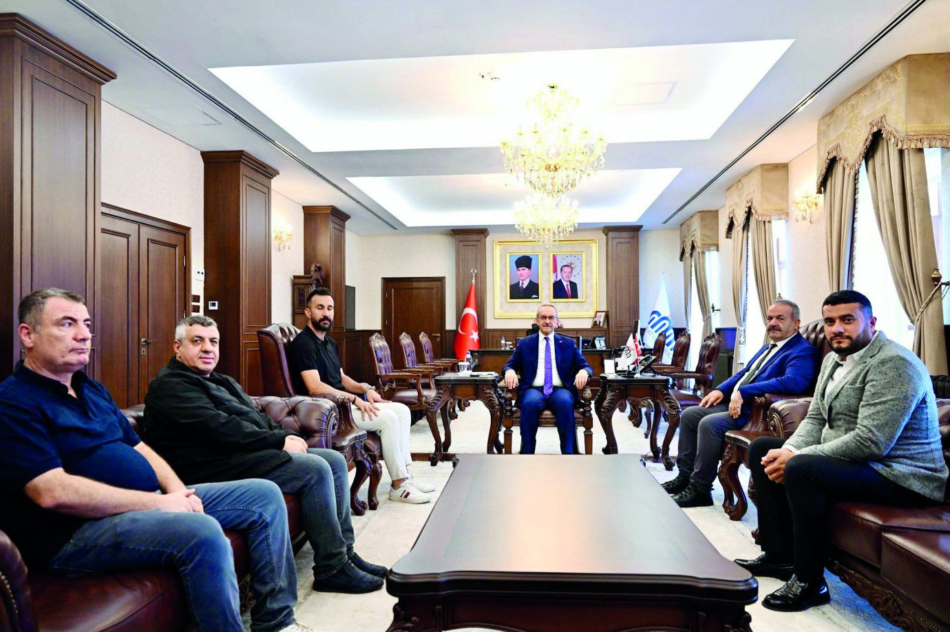 Yeşilyurtspor’dan Vali Yavuz’ a ziyaret
