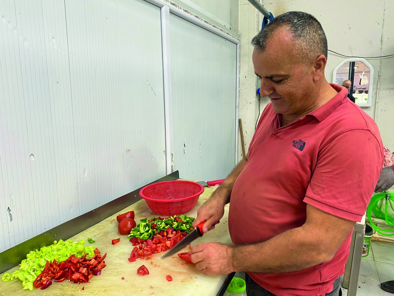 Kasap Esnafı Pazarın Yerinden Dertli