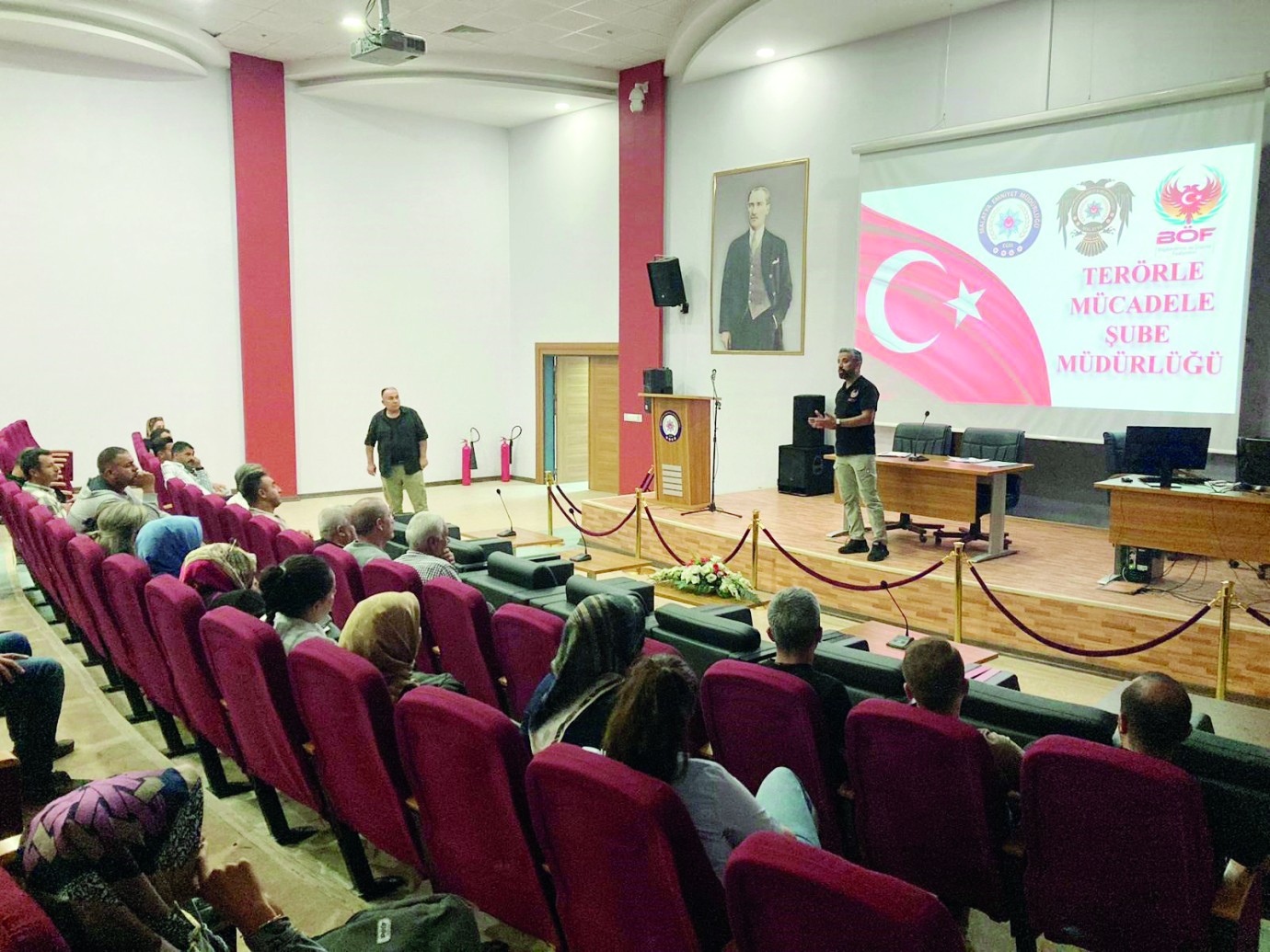 Özel güvenlik görevlilerine KAAN ve UYUMA eğitimi