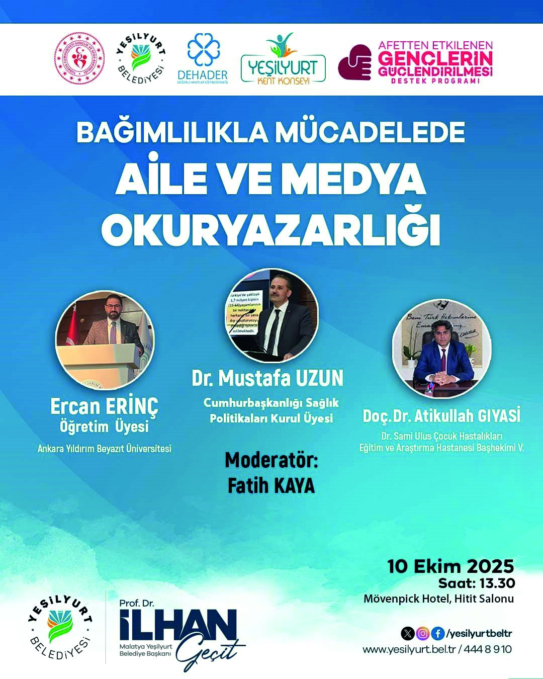 Aile ve Medya Okuryazarlığı Paneli Düzenleniyor