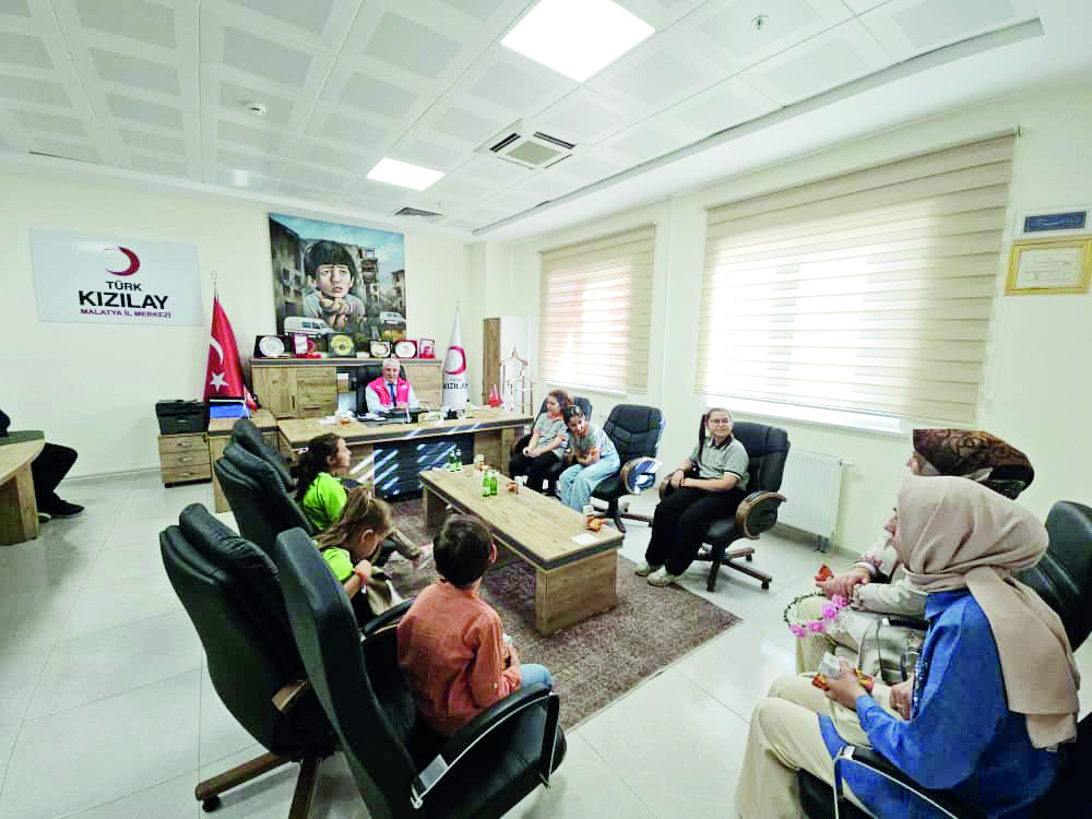 Küçük yüreklerden büyük duyarlılık