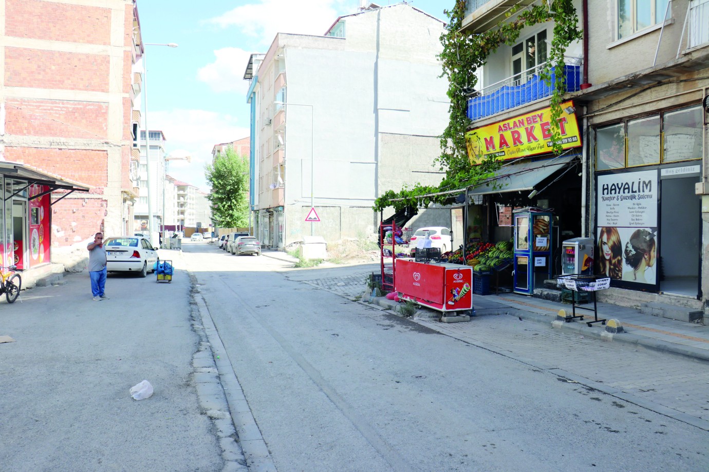 Depremzede esnaftan Filistin’e dayanışma örneği