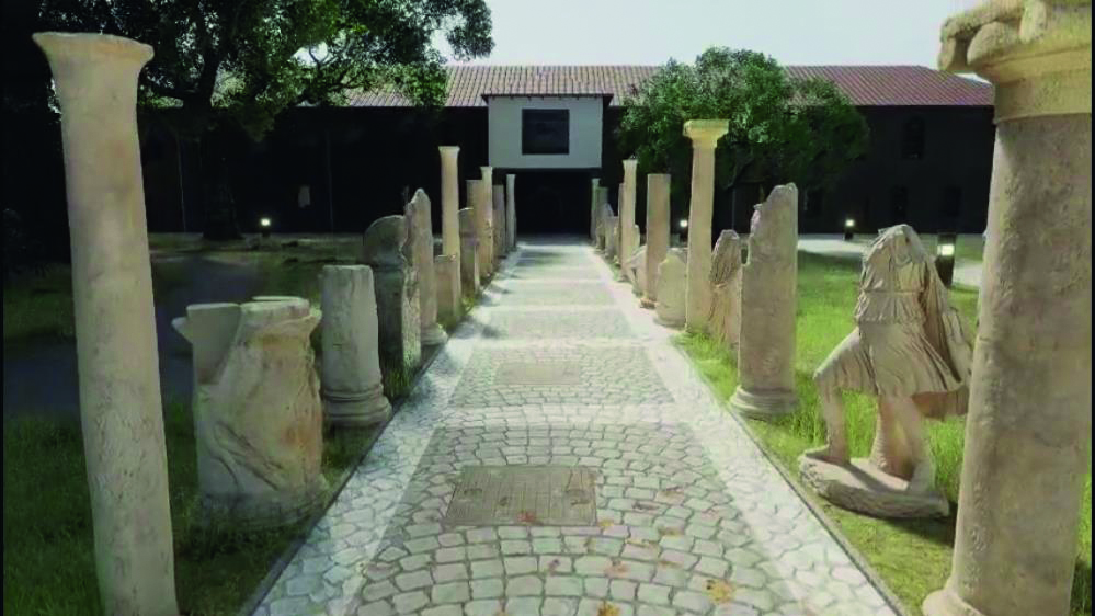 Diyarbakır Müzesinde 'Sütunlu Yol' dönemi başlıyor