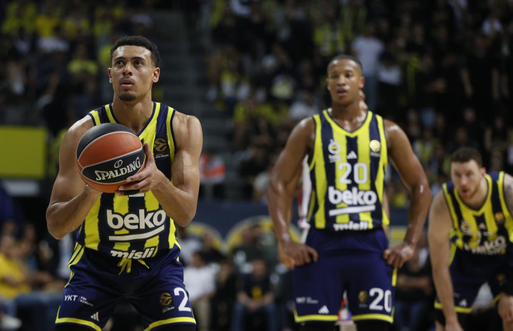 Fenerbahçe, Euroleague'de Kızılyıldız'ı konuk edecek