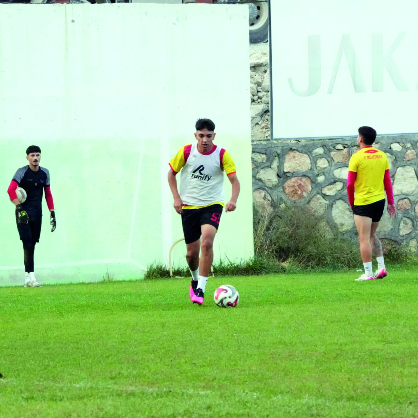 Yeni Malatyaspor,  Aliağa Futbol A.Ş. maçına hazır 