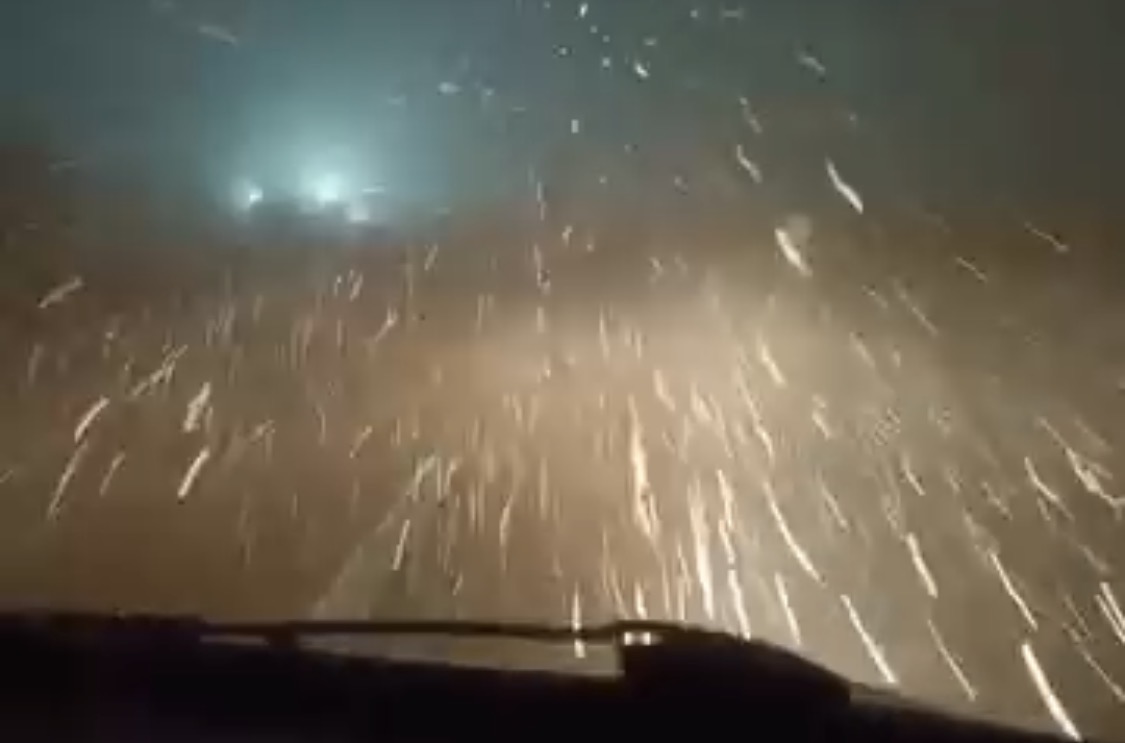 Malatya’ya mevsimin ilk karı düştü!