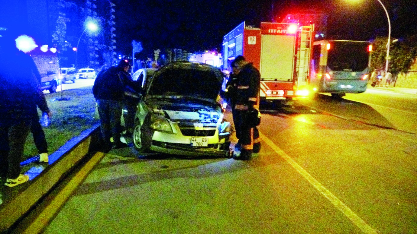  Malatya iki ayrı kaza: 5 yaralı