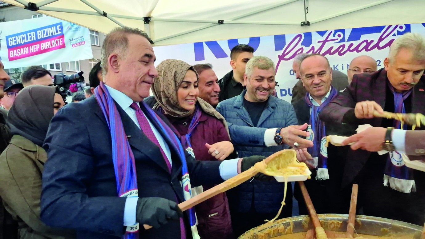 Karadeniz rüzgârı esti