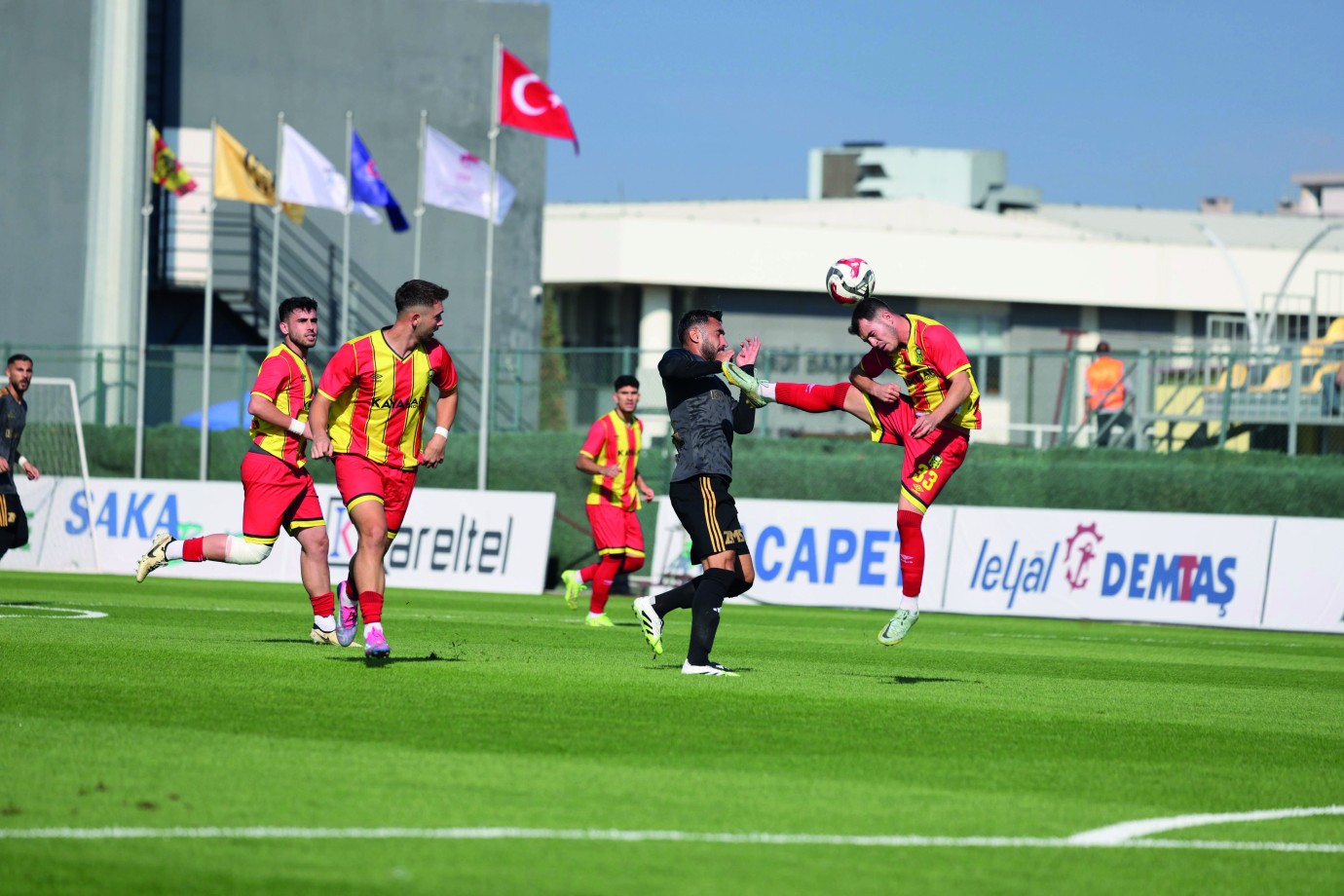 ALİAĞASPOR FK YMS’YE GOL YAĞDIRDI: 8-1