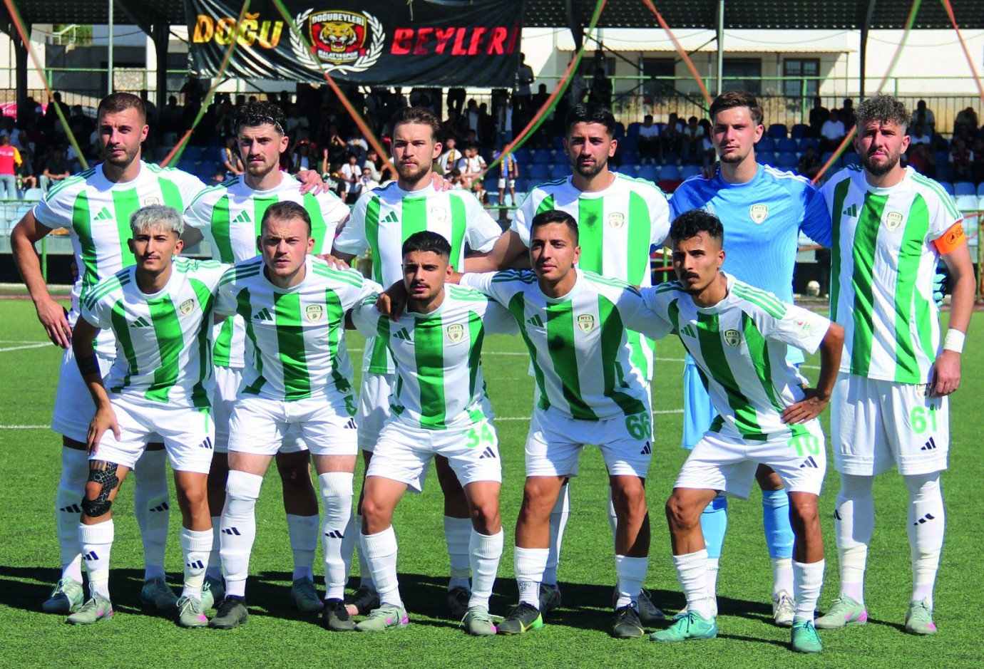 Yeşilyurtspor beraberlikle yetindi