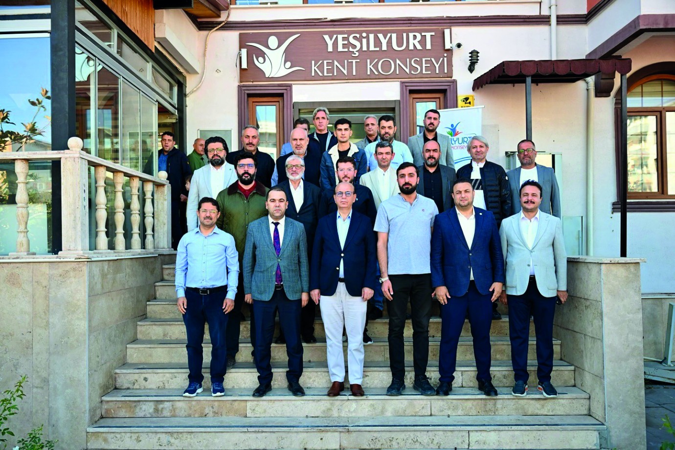 Yeşilyurt Kent Konseyi 3. Olağan Genel Kurulu gerçekleştirildi