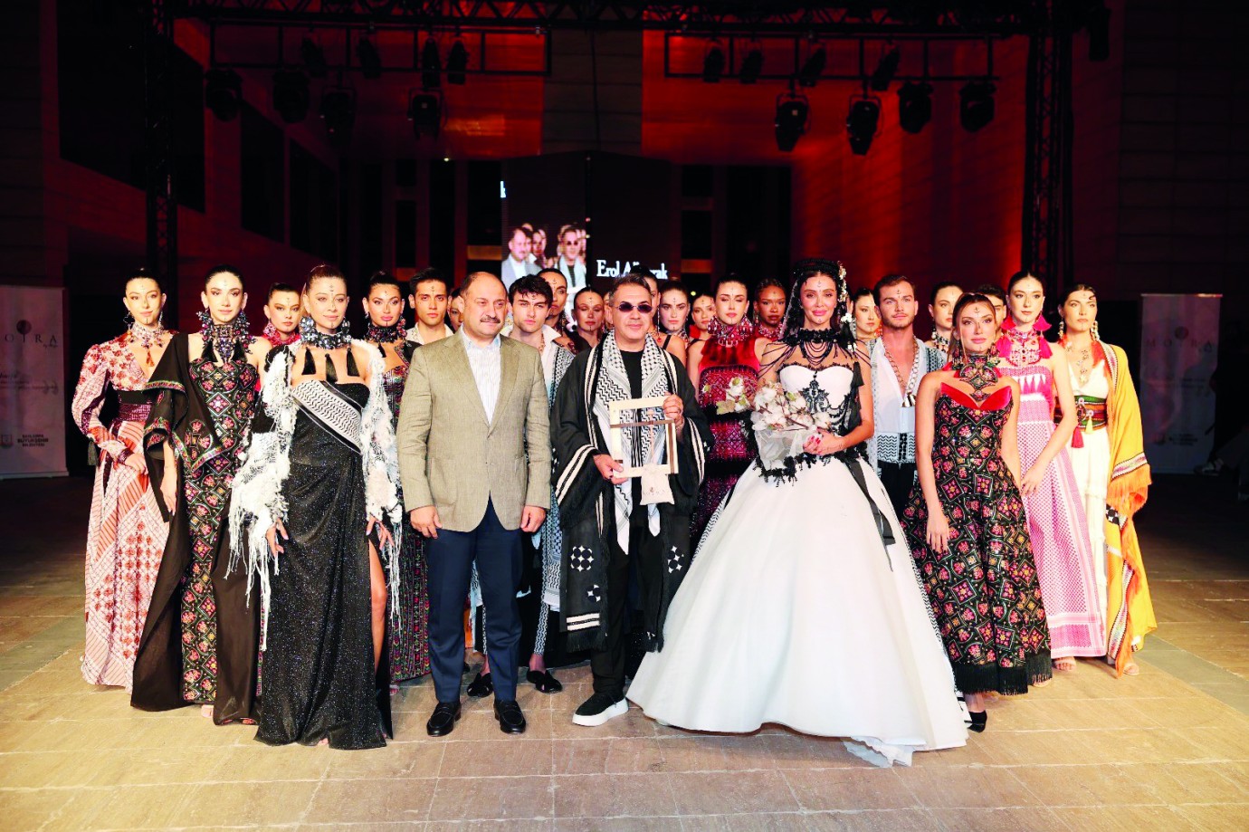 Şanlıurfa’nın kültürel mirası pamuk moda ile buluştu