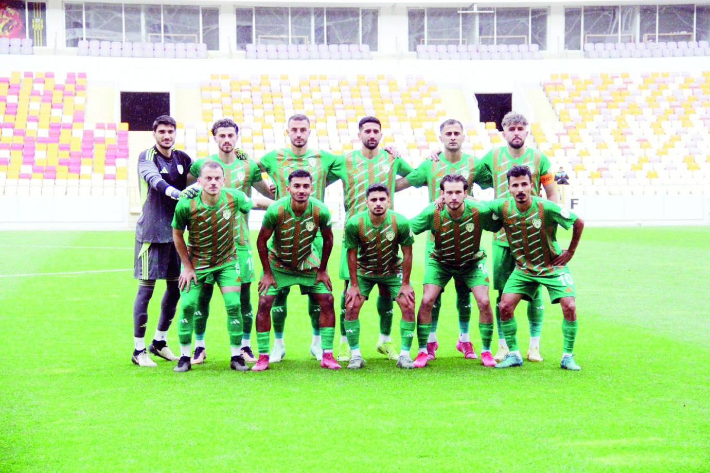 Yeşilyurtspor evinde üçüncü beraberliğini aldı