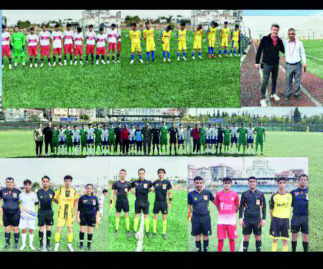 Malatya U18 Futbol Ligi 4. hafta maçları oynandı