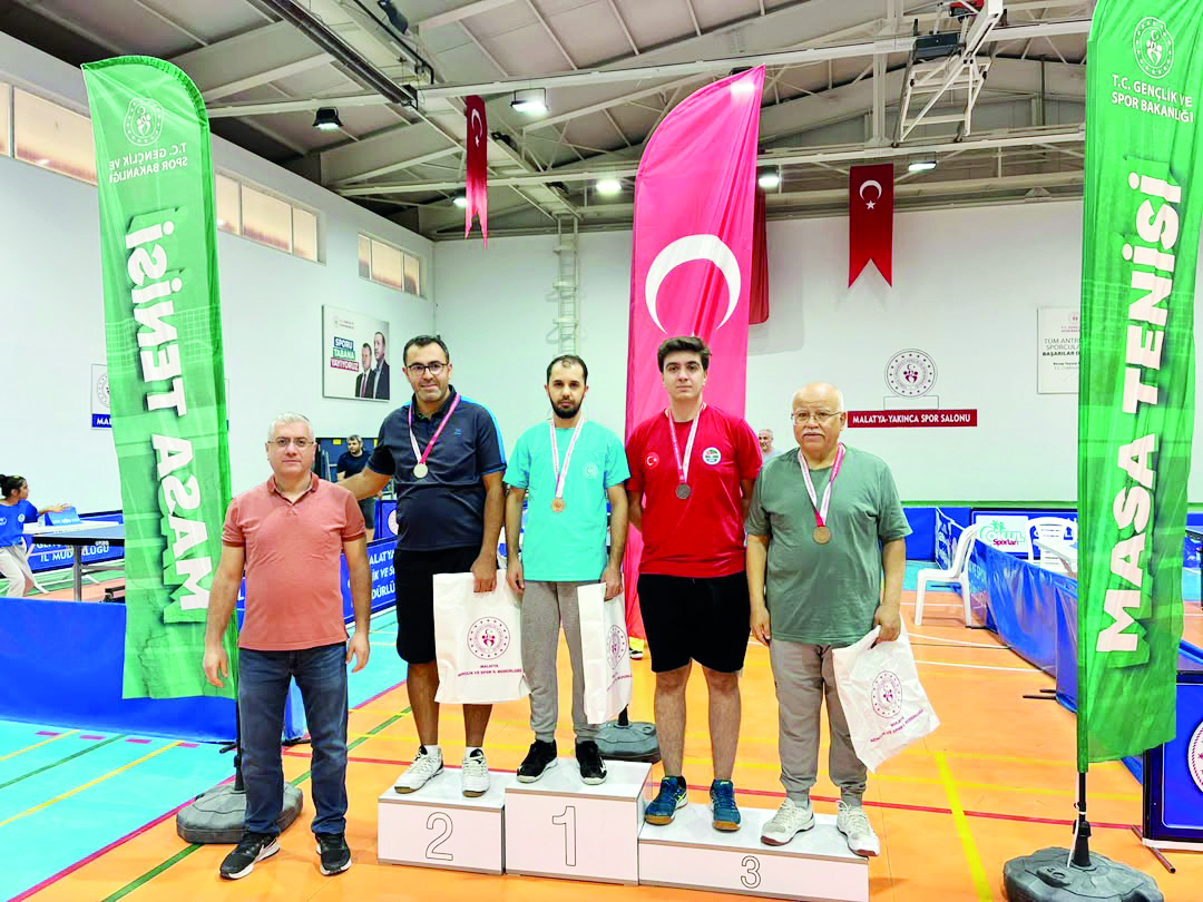 Amatör Spor Haftası'nda raketler konuştu