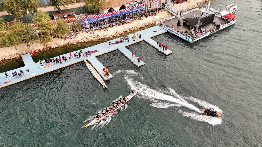 Fırat'ın incisinde Su Sporları Festivali coşkusu