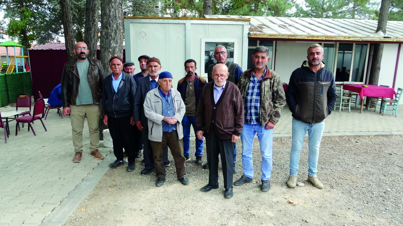Doğanşehir’de imar planına tepki