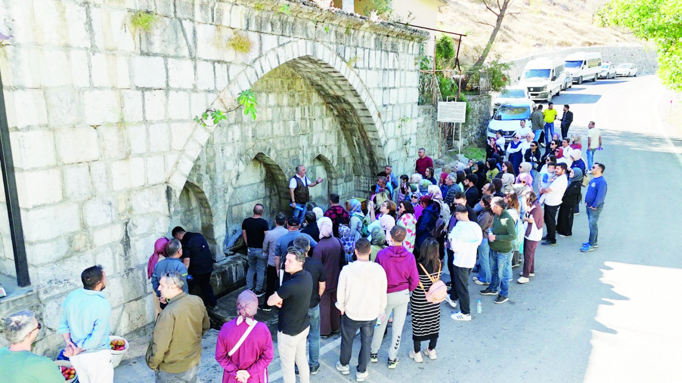 Öğretmenler kültür, tarih ve doğa ile iç içe eğitim aldı