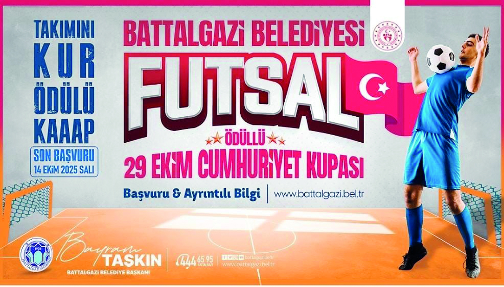Battalgazi Belediyesi’nden anlamlı turnuva