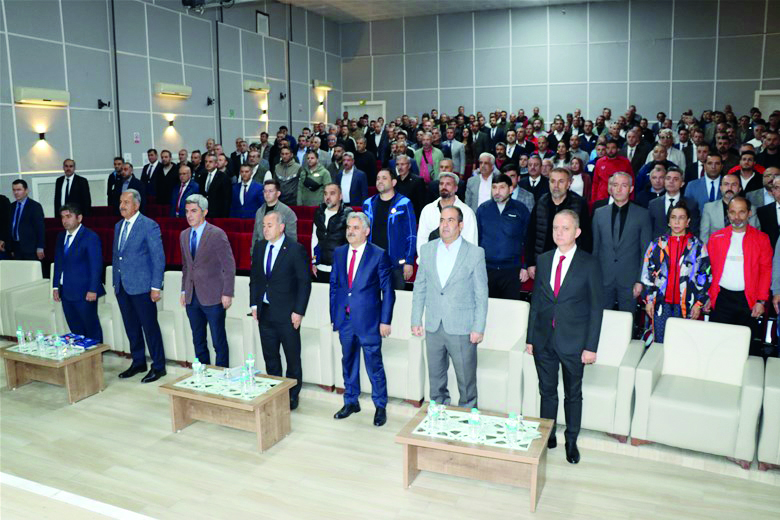 Okul Sporları Bilgilendirme Toplantısı gerçekleştirildi