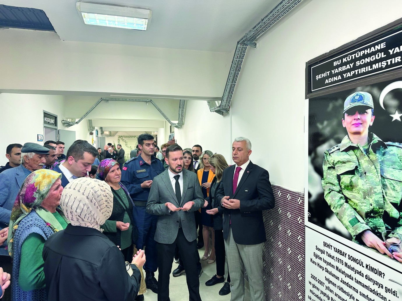 Şehit Yarbay Songül Yakut’un adı Fethiye İlkokulu Kütüphanesinde yaşatılacak