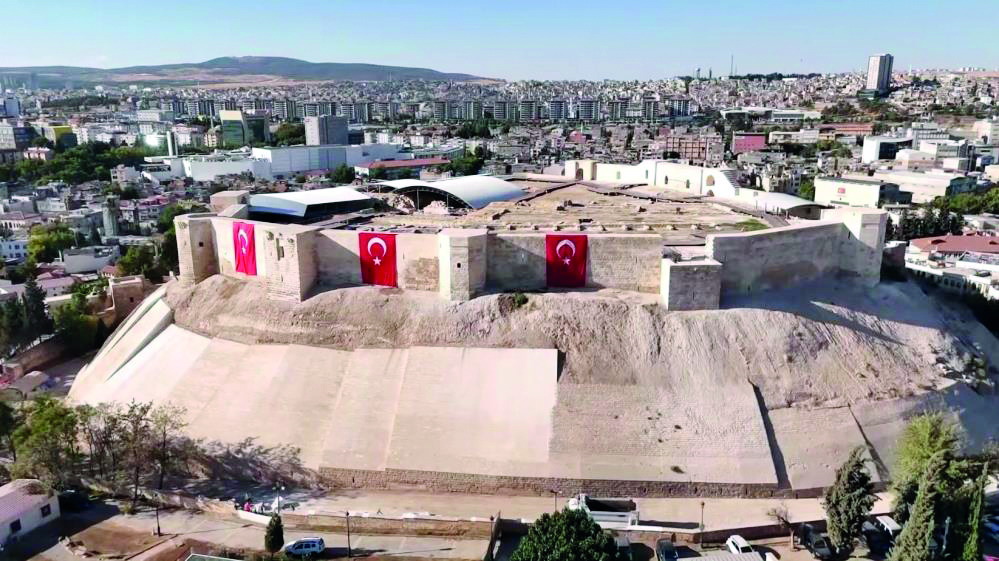Gaziantep Kalesi, açılmayı bekliyor