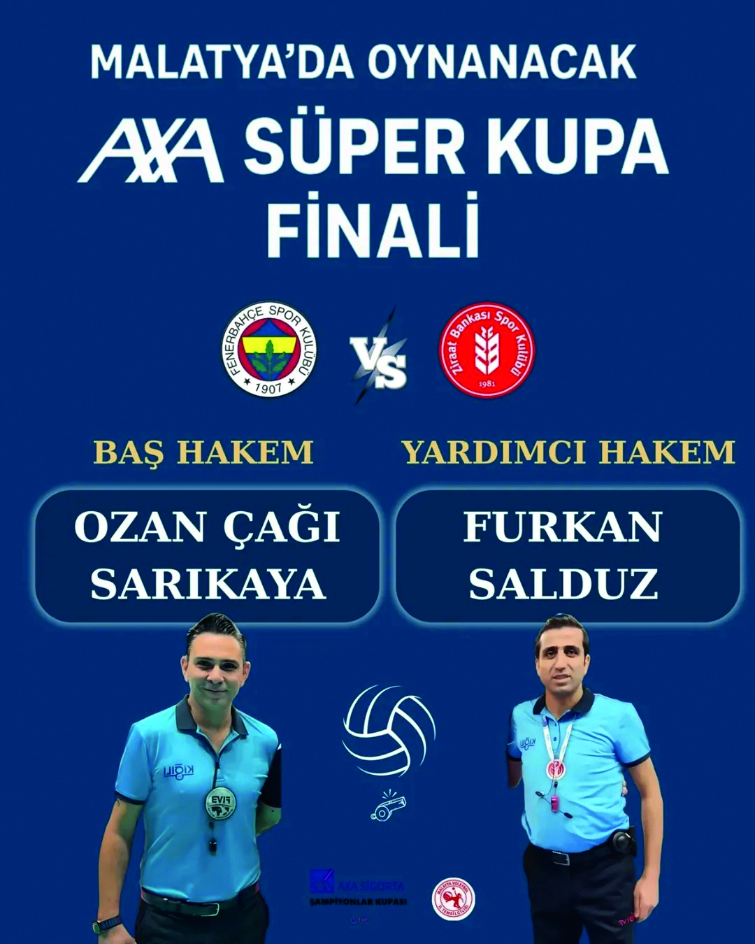Voleybolun zirve mücadelesi Malatya’da