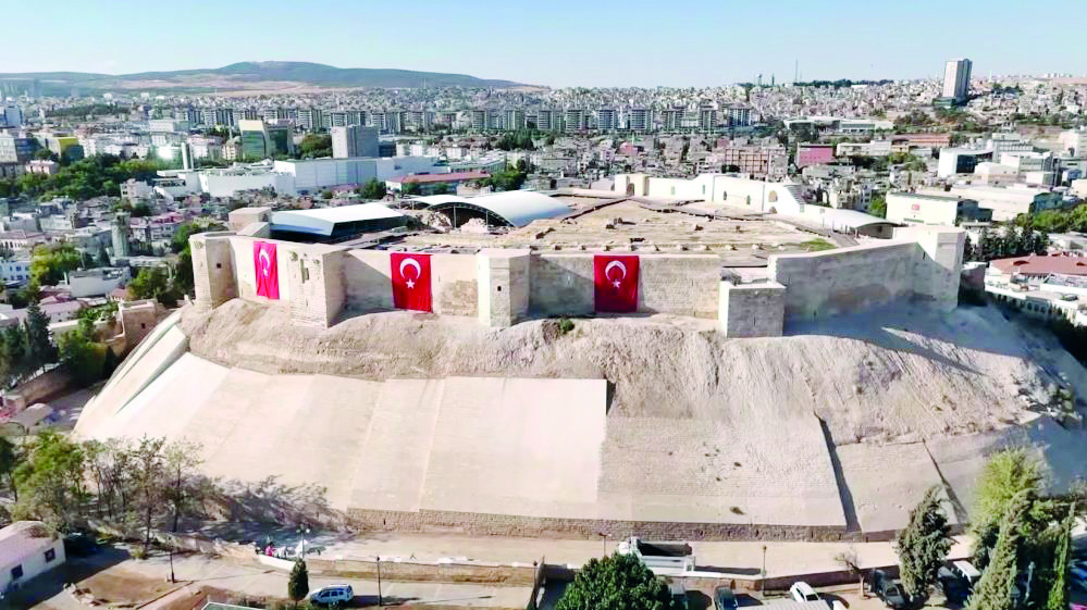 Gaziantep Kalesi, açılmayı bekliyor