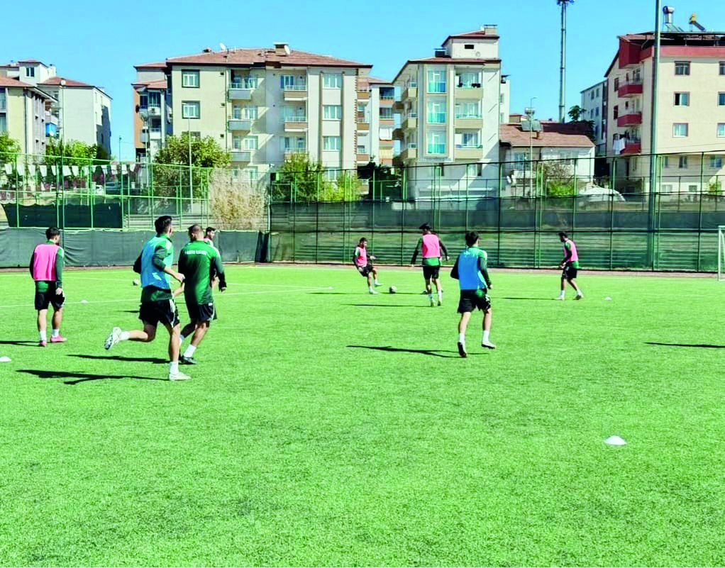 Yeşilyurtspor, Diyarbekirspor maçının hazırlıklarını tamamladı