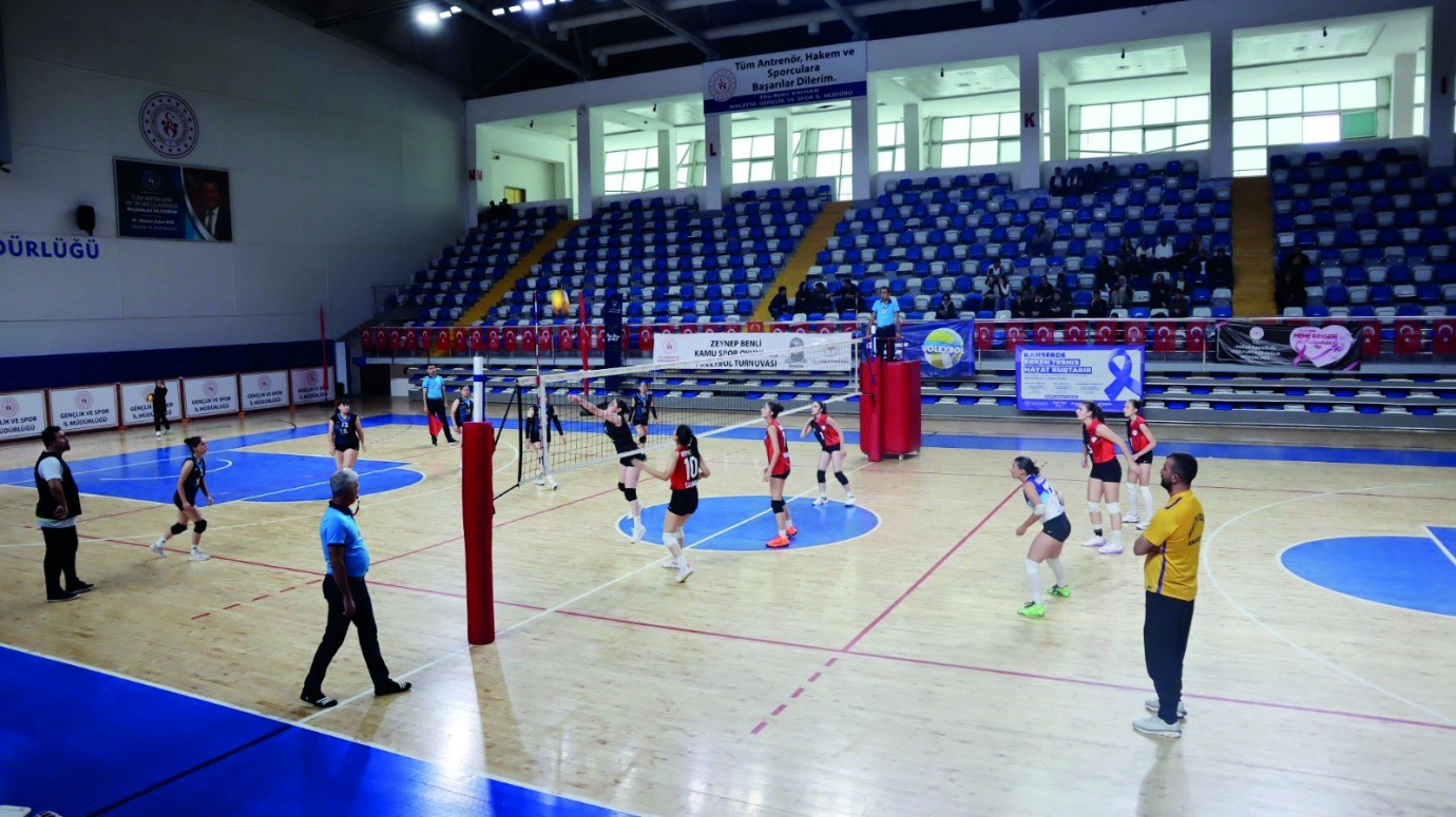 Malatya Voleybol, ligdeki galibiyet serisini sürdürdü