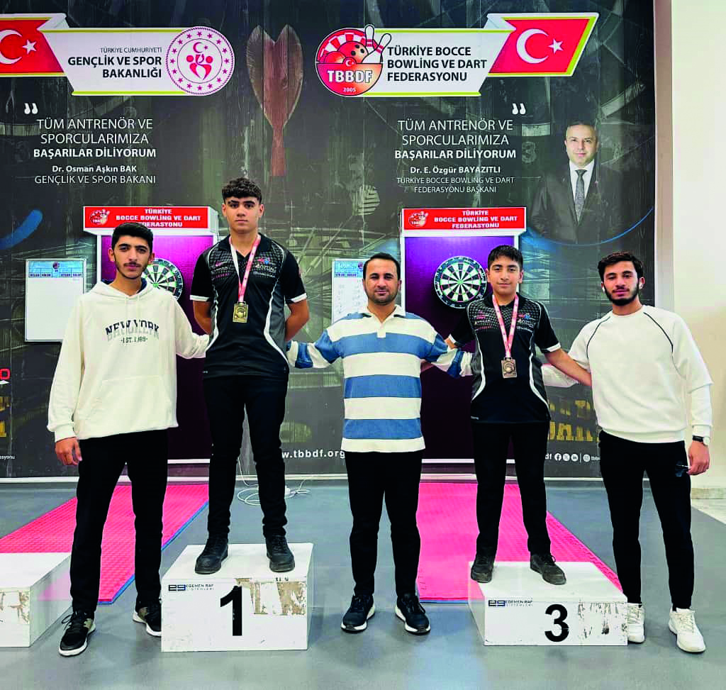Elazığ Dart Takımı Türkiye’nin zirvesinde