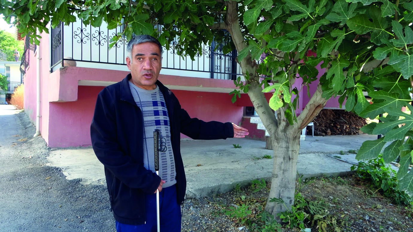 Sulama Birliğinden görme engelli öğretmene icra şoku