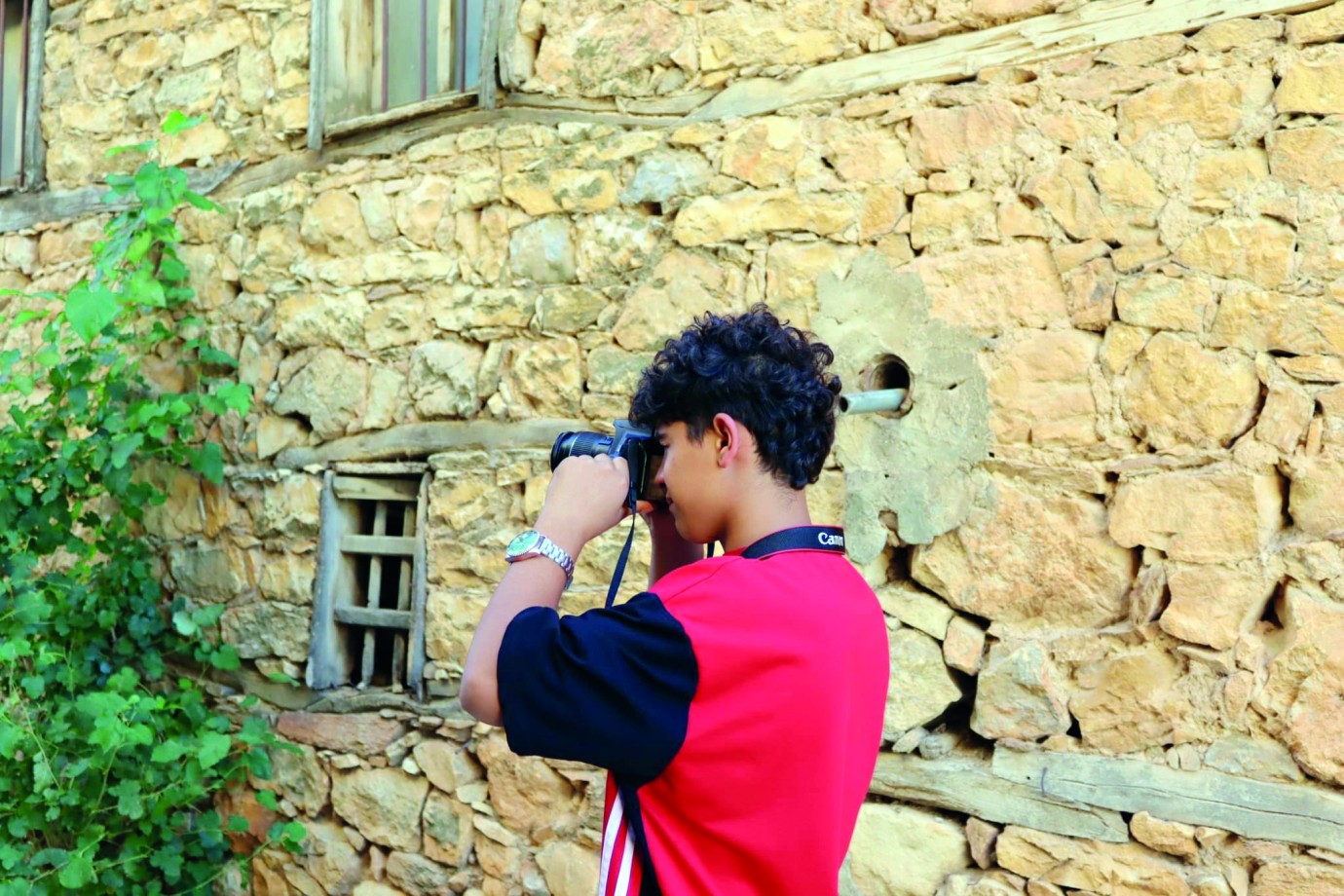 Şehrin güzellikleri çocukların objektifine takıldı