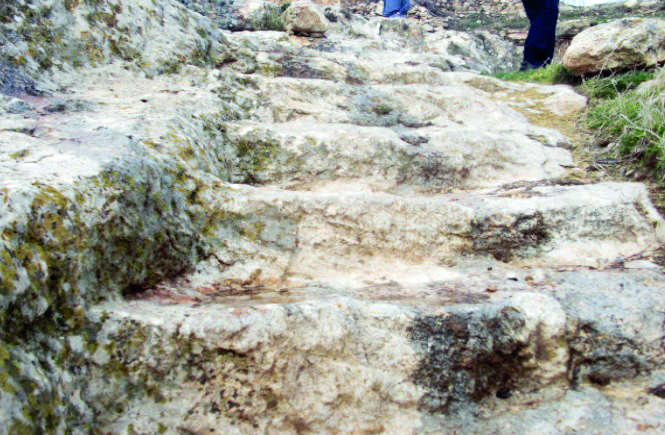 Saray Mezrası Arkeolojik Yerleşimleri dikkat çekiyor