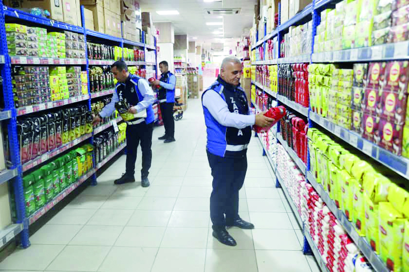 Battalgazi’de market denetimleri sıklaştı