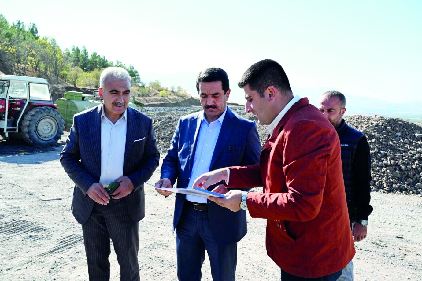 Tesis aralık ayında hizmete açılacak