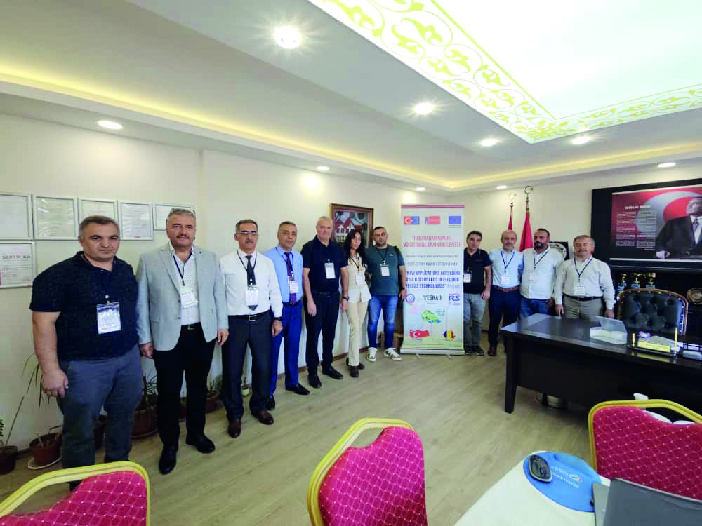 Elektrikli araçlar için dijital eğitim içerikleri oluşturuldu