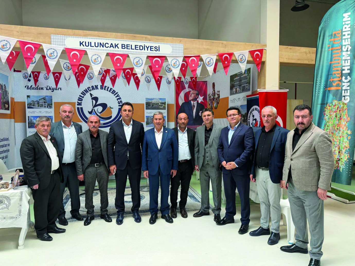 Kuluncak Rüzgârı Atatürk Millet Bahçesi’nde esti!